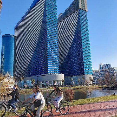 Twins Tower Orbi City Batumi Luaran gambar